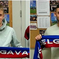 FK 'Jelgava' pievienojas divi Krievijas futbolisti
