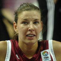 Tamane paziņo par karjeras beigšanu Latvijas sieviešu basketbola izlasē