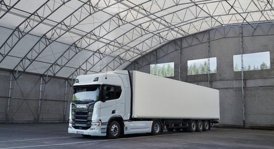 'Scania' ievieš elektriskos kravas auto reģionālajiem pārvadājumiem