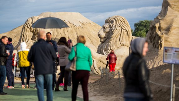 Smilšu skulptūru festivāla 10 gadu jubileja - 12