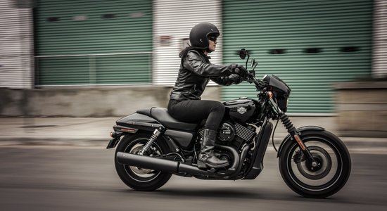 Foto: 'Harley-Davidson' jaunumi 2017. modeļu gadam