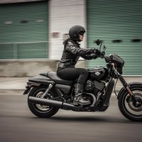 Foto: 'Harley-Davidson' jaunumi 2017. modeļu gadam
