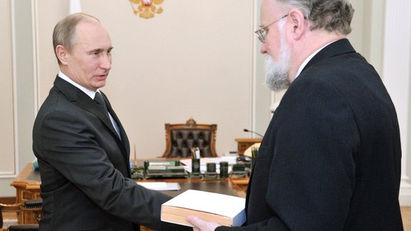 Putin and Churov