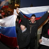 'Putina tūristi' no Krimas tagad destabilizē situāciju Ukrainas austrumos, secina virsnieks