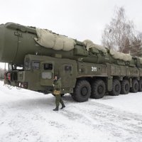 95% Krievijas kodolraķešu palaišanas iekārtu ir kaujas gatavībā, paziņo Šoigu