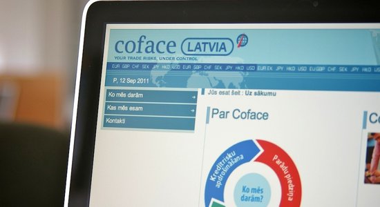 Coface: среди 50 крупнейших компаний стран Балтии - только шесть латвийских