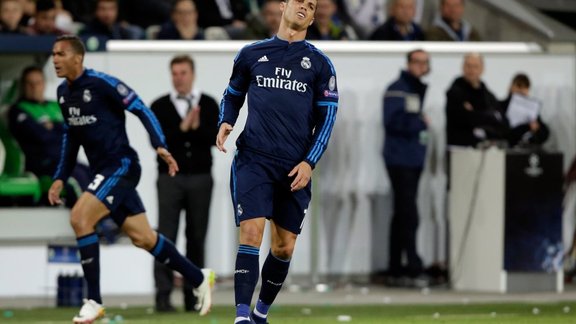 Real Madrid s Cristiano Ronaldo 