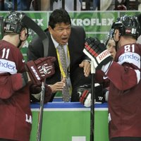 Latvijas hokeja izlase tiekas ar potenciālo apakšgrupas pastarīti Kazahstānu