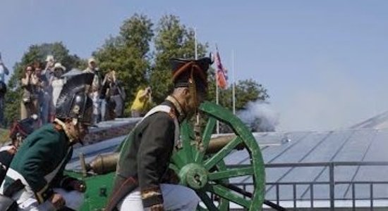 15 июля в Даугавпилсской крепости пройдет Международный фестиваль исторической реконструкции Dinaburg 1812