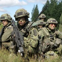 Uz militārajām mācībām 'Saber Strike' Baltijā ieradīsies gandrīz 900 Dānijas karavīru