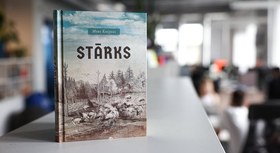 Stārkvalde. Recenzija par Mika Koljera romānu "Stārks"