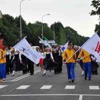 Rīgas jaunie sportisti līderos arī pēc Latvijas Jaunatnes vasaras Olimpiādes otrās dienas