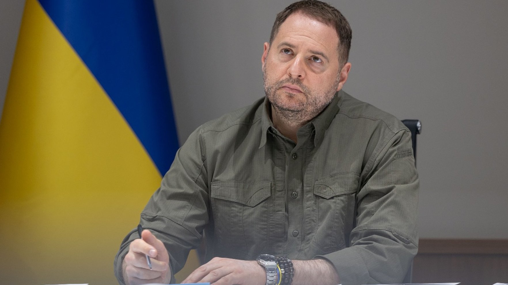 Jermaks: ASV nevērš spiedienu uz Ukrainu teritoriju jautājumā