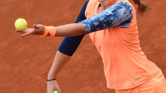 Teniss, Prāgas WTA turnīra pusfināls: Ostapenko pret Plīškovu - 4