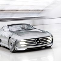 'Mercedes-Benz' izstrādājis 'aerodinamikas čempionu'