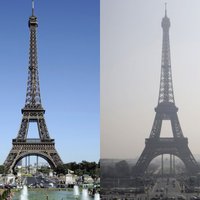 Parīzē smogs kā Pekinā; atceļ sabiedriskā transporta maksu