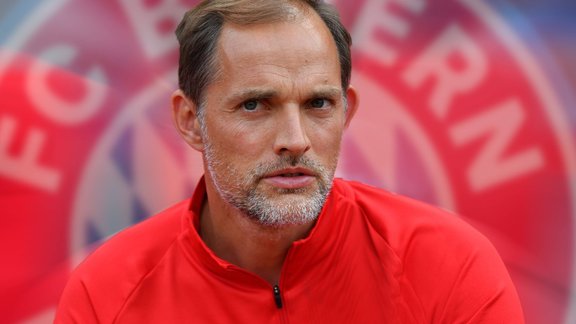 Tuchel Thomas, Tomass Tuhels, futbols