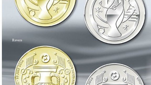 Medals Euro2018