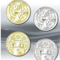 Представлены золотые и серебряные медали Евро-2016, бронзовые вручаться не будут