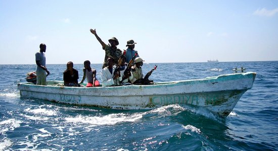 Pie Beninas krastiem nolaupīti deviņi Norvēģijas kuģa apkalpes locekļi
