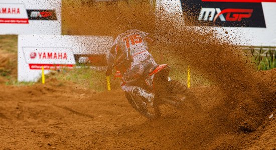 Olsens pēc kritiena Latvijas MXGP posmā atrodas mākslīgajā komā