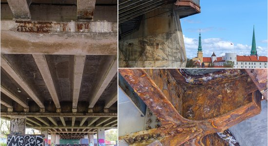 184 фото: Прошел год. Рижские мосты все еще рушатся и ржавеют?