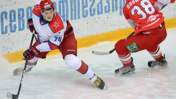 CSKA Moscow s Nikolai Prokhorkin