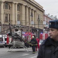 Visi saistībā ar Sanktpēterburgas metro spridzināšanu aizturētie ir ieceļotāji no Vidusāzijas