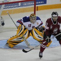 Сегодня сборная Латвии играет против сборной США
