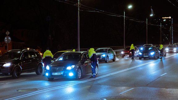 valsts policijas reids