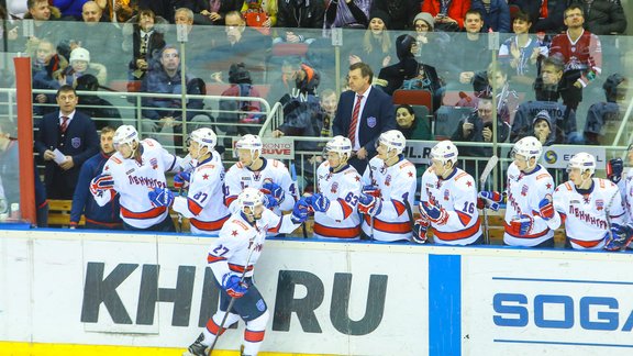 hokejs, KHL: Rīgas Dinamo - Sanktpēterburgas SKA