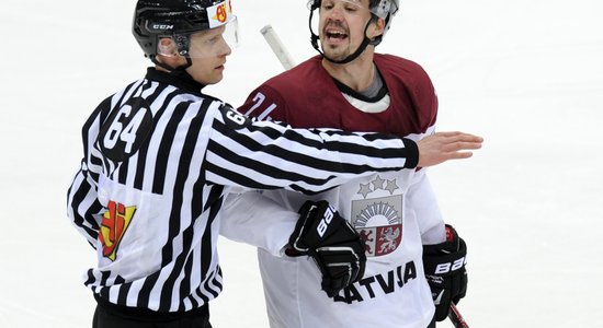 Nenopietnais IIHF rangs: Latvijai pietrūkstas lamuvārdu