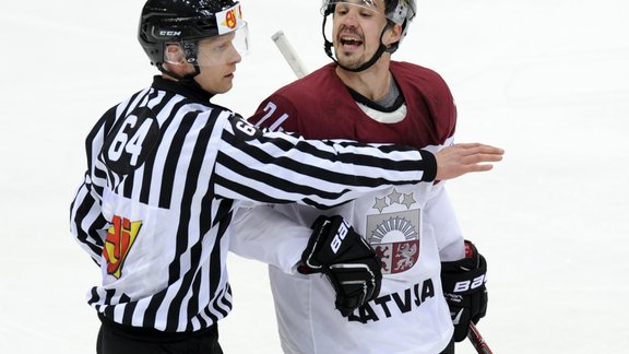 Hokejs, pasaules čempionāts: Latvija - Šveice - 6