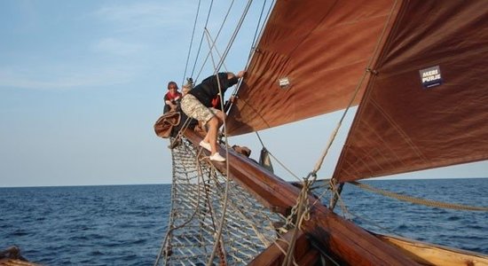 Rīgu sasnieguši pirmie 'The Tall Ships Races 2013' dalībnieki