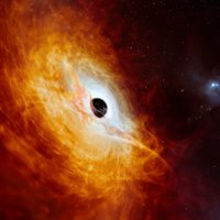 Астрономы обнаружили самую крупную в галактике черную дыру звездной массы. Она очень близко к Земле