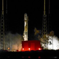 В США аварийно прерван запуск ракеты Falcon 9
