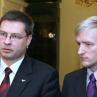 Dombrovskis pieņems Sprūdža demisiju