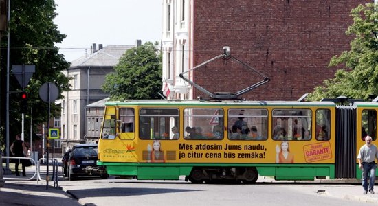 Трамвайные вагоны для Лиепаи за 8,83 млн евро поставит хорватская компания