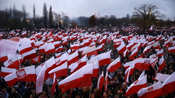 Poļu nacionālistu gājiens - 31