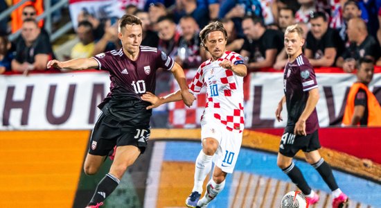 Сборная Латвии по футболу бесславно выступила в отборочном цикле ЕВРО-2024