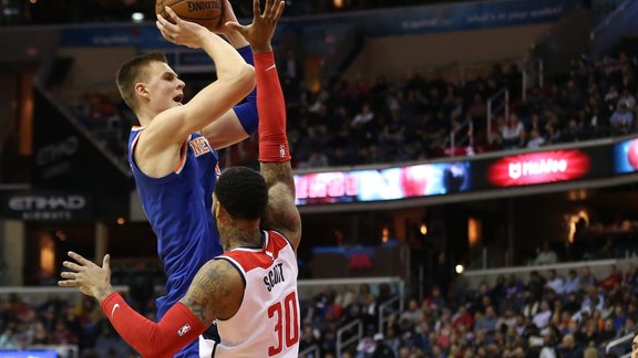 NBA: Ņujorkas Knicks - Vašingtonas Wizards - 6