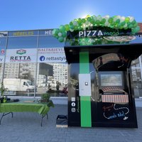 Rīgā atvērta automatizēta picērija 'The Pizza Mood'