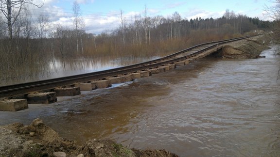 Cesvaine-Gulbene plūdi