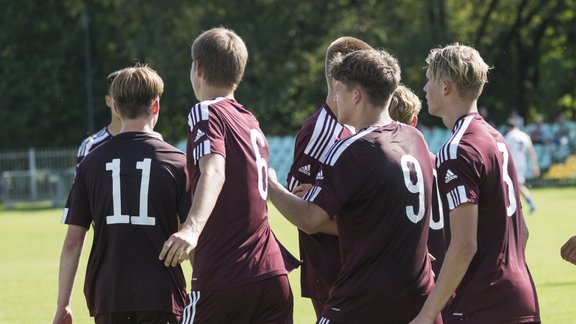 Latvijas U-17 futbola izlase