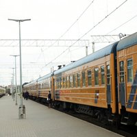 Informācija par vilcienā it kā ievietotu spridzekli saņemta no Krievijas policijas