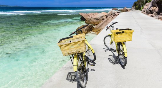 Velo paradīze jeb dzīve bez automašīnas Seišelu salās