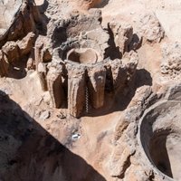 ФОТО: В Египте археологи обнаружили пивоварню. Возможно, древнейшую в мире
