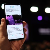 'Delfi' no Barselonas: 'Samsung' ar vērienu izrāda jauno 'Galaxy S9'