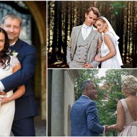 12 самых нашумевших свадеб латвийских знаменитостей ушедшего лета