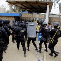 Apšaudē Gvatemalas cietumā nogalināti vismaz septiņi cilvēki